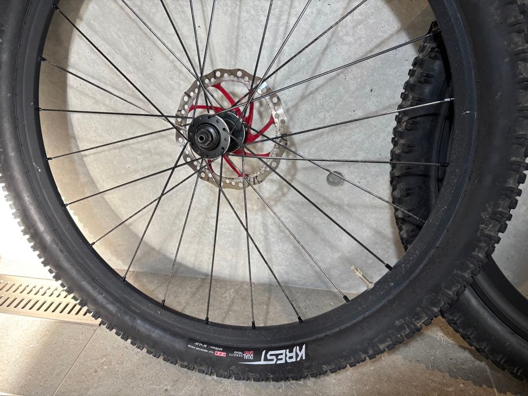 MTB 26inch ホイール 前後セット