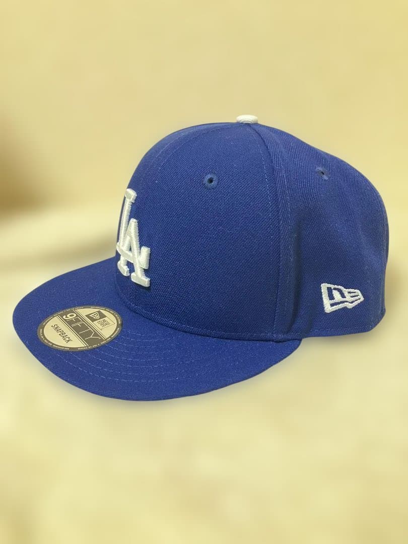 ふ*け様 【新品】LAドジャース 9FIFTY スナップバック WS2025優勝