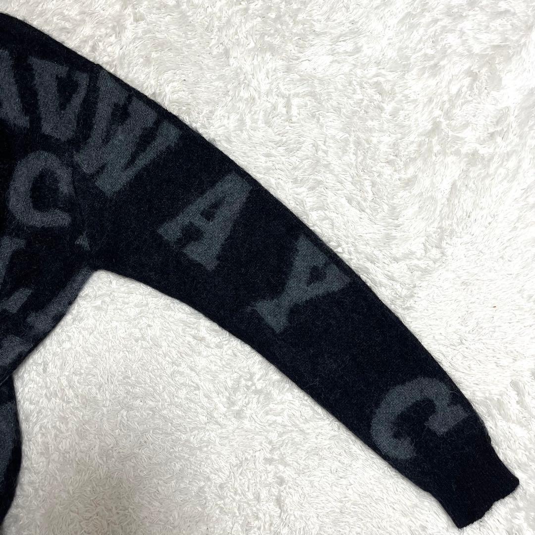 キャロウェイ Callaway 3L モヘヤ セーター ニット 大きいサイズ黒