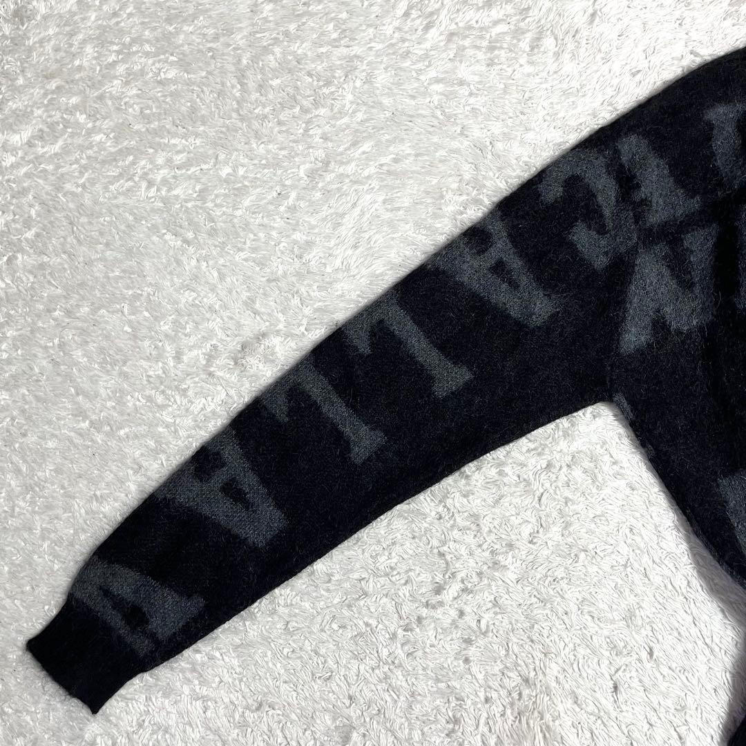 キャロウェイ Callaway 3L モヘヤ セーター ニット 大きいサイズ黒