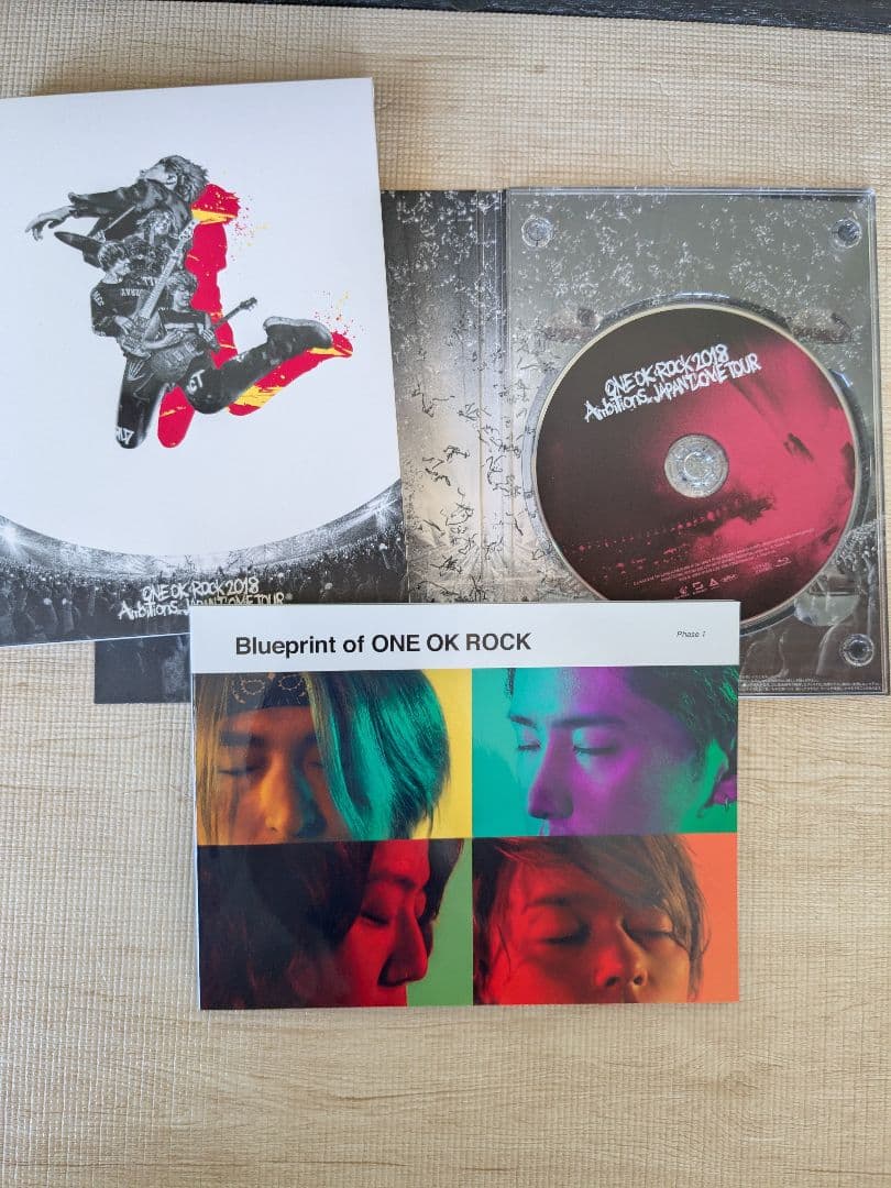 ONEOKROCK『DVD・BluRay』2つセット