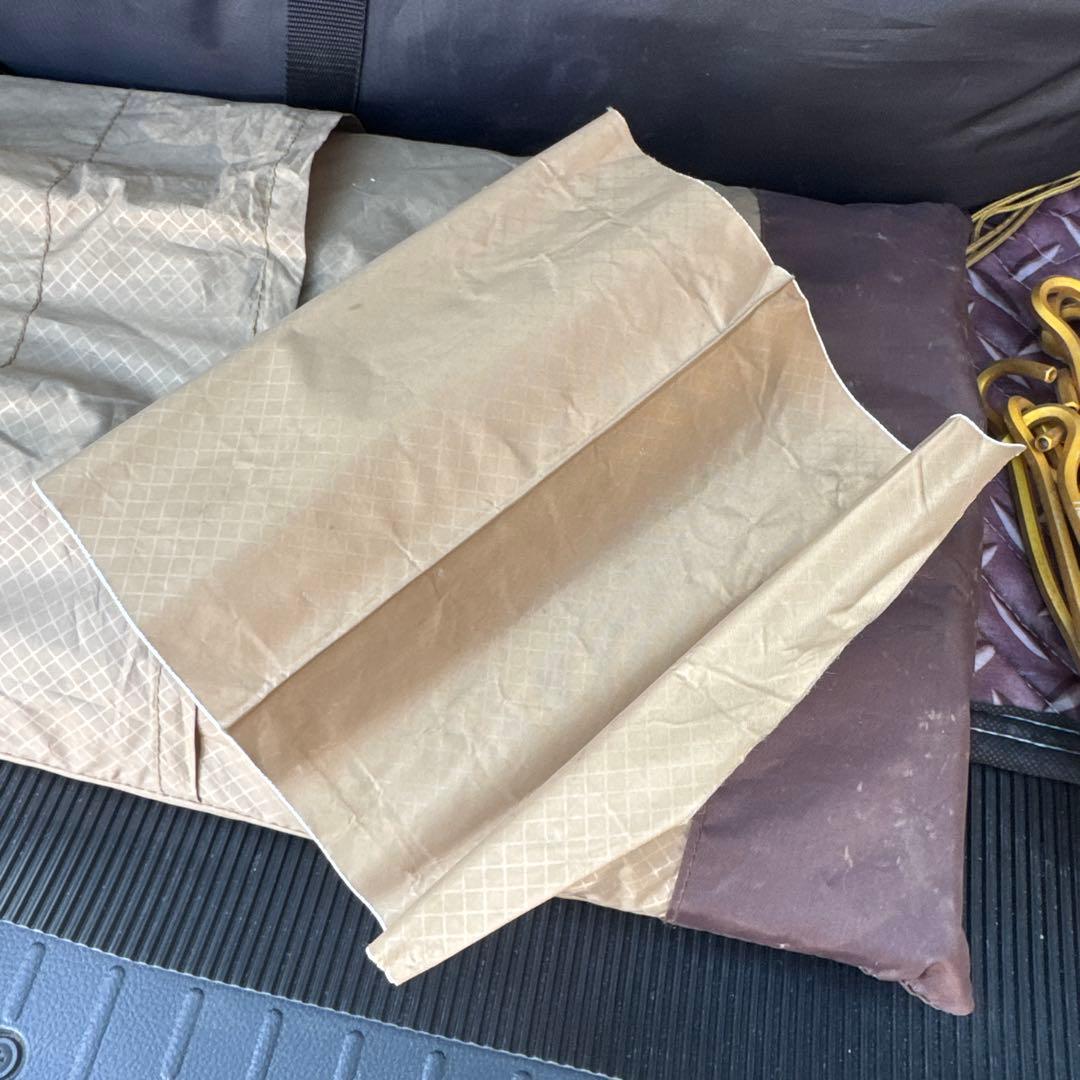 ノルディスク　レイサ6 ベージュ　中古