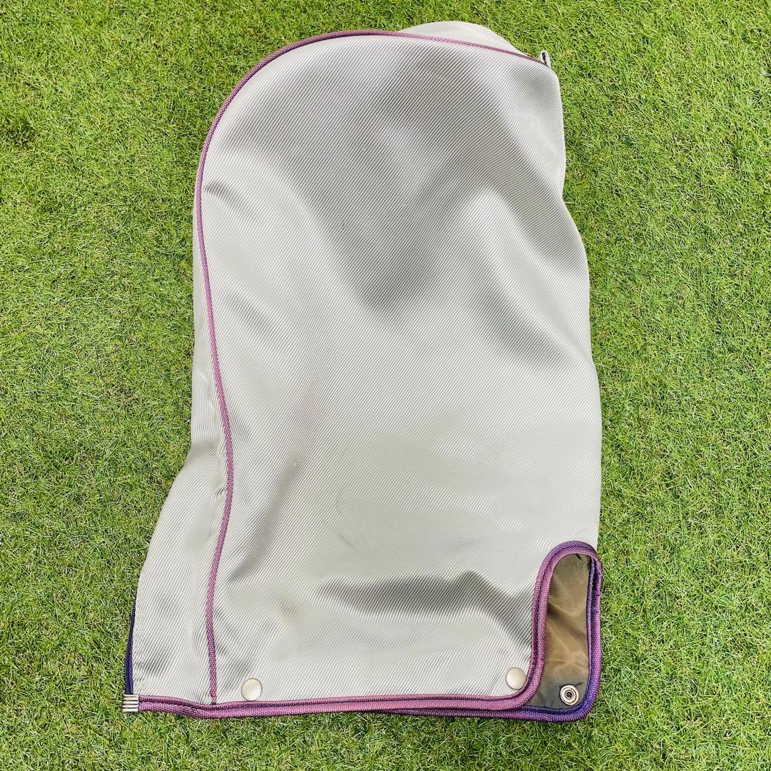 アディダス adidas キャディバッグ シルバー パープル レディース メンズ