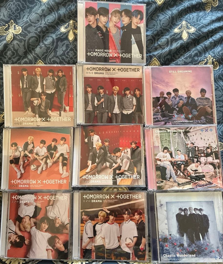 TXT TOMORROW X TOGETHER初期CD23点セット