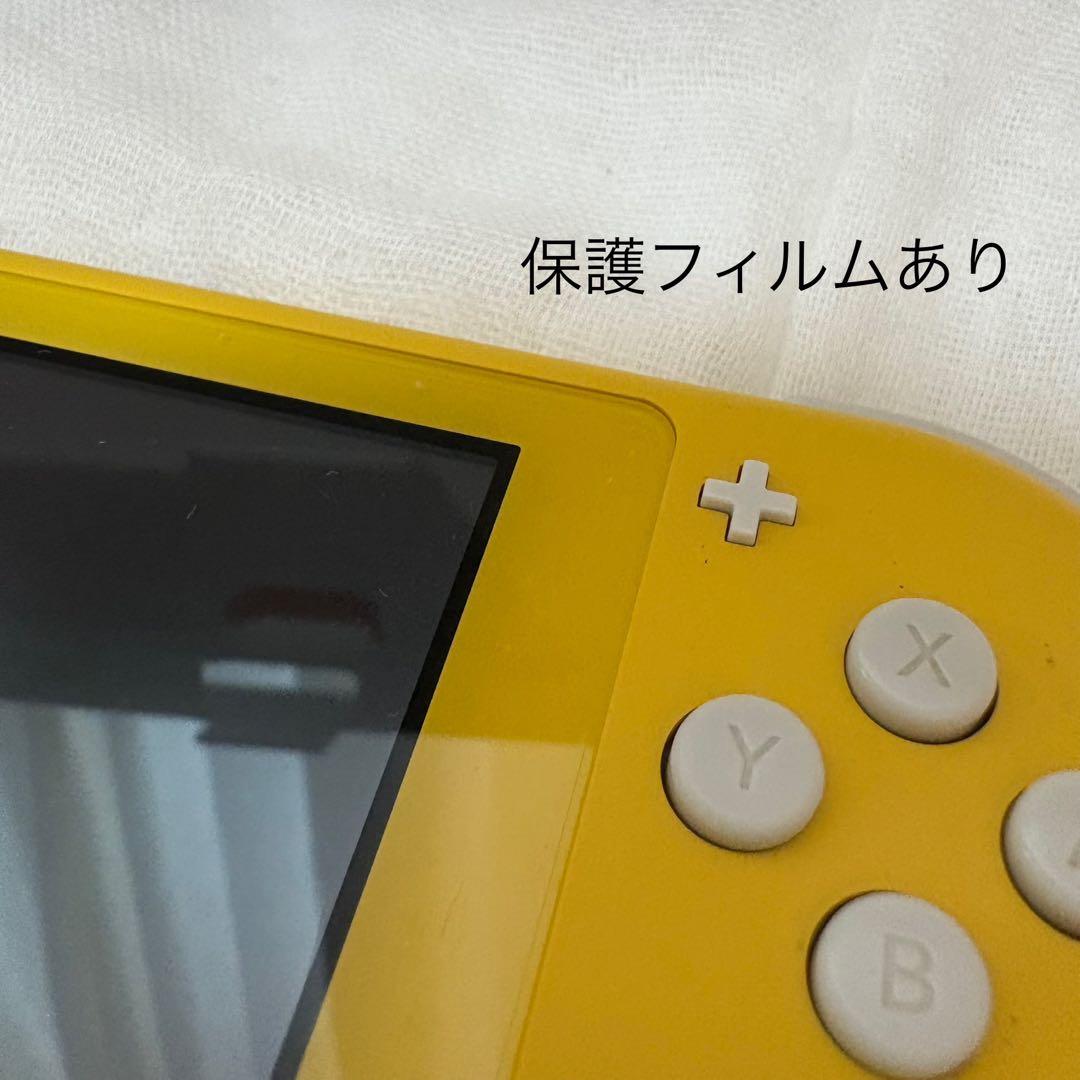 【中古】Nintendo Switch Lite yellow
