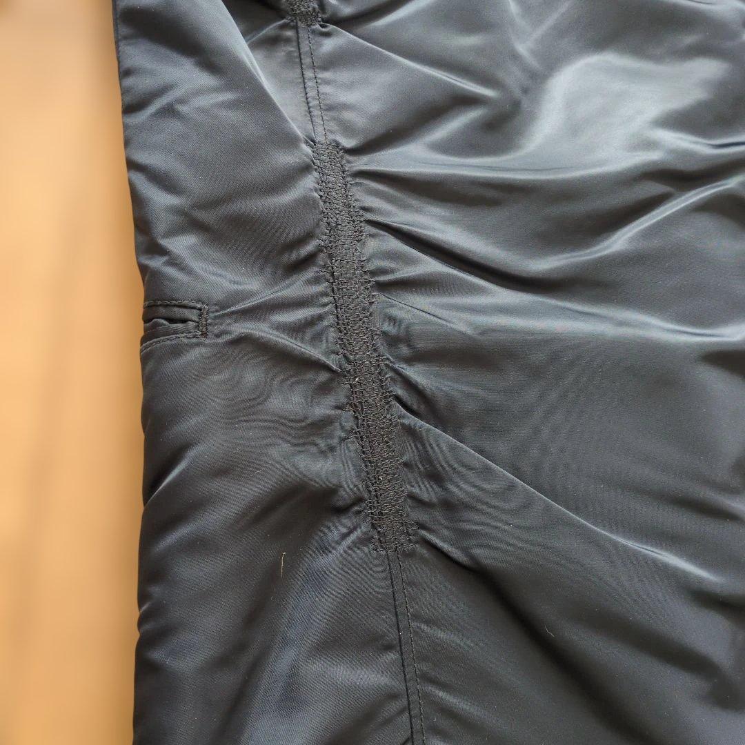 BACKLASH イサムカタヤマバックラッシュ袖レザーN-3B 濃紺