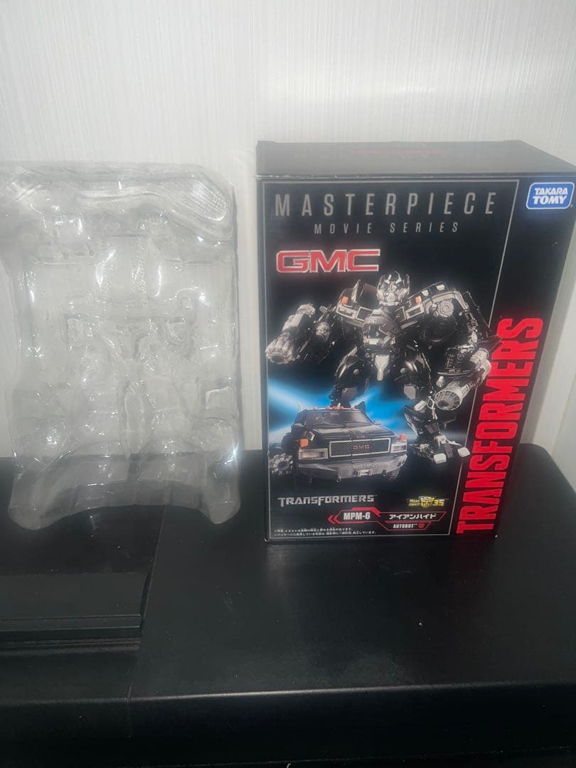 トランスフォーマー　マスターピース　MPM-6　アイアンハイド
