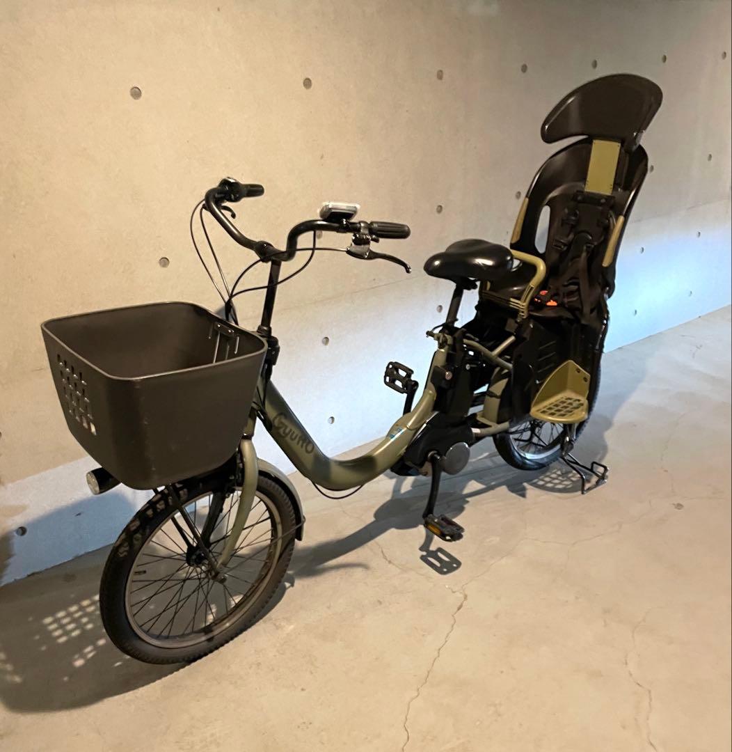 パナソニック ギュットクルーム 2021年 電動自転車 Gyutto 20型