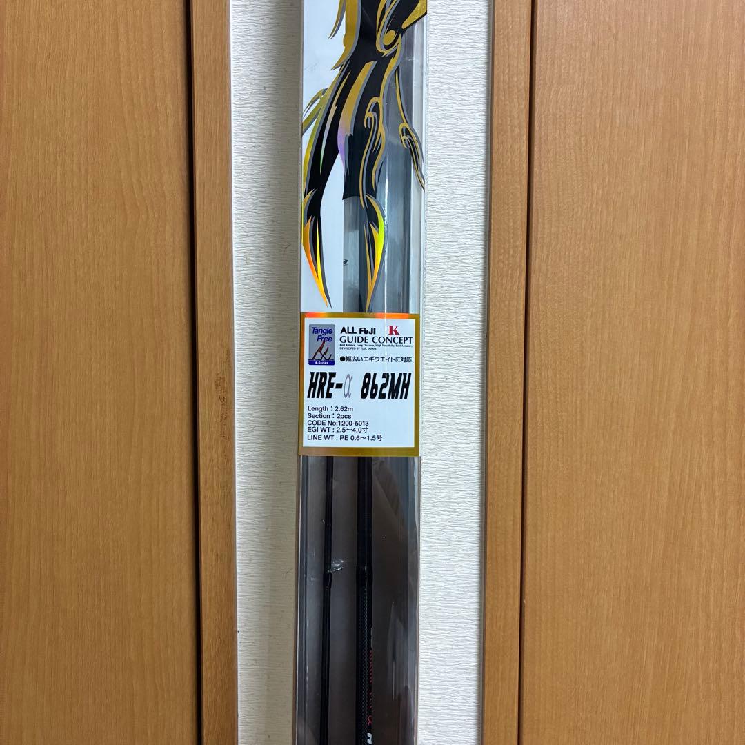 【新品級】PRO TRUST ハイライド エギ-α 862MH エギングロッド