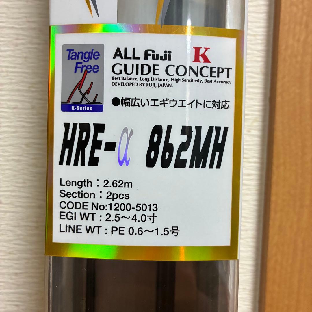 【新品級】PRO TRUST ハイライド エギ-α 862MH エギングロッド