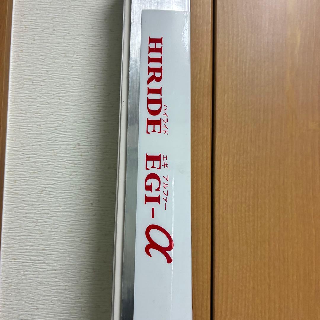 【新品級】PRO TRUST ハイライド エギ-α 862MH エギングロッド