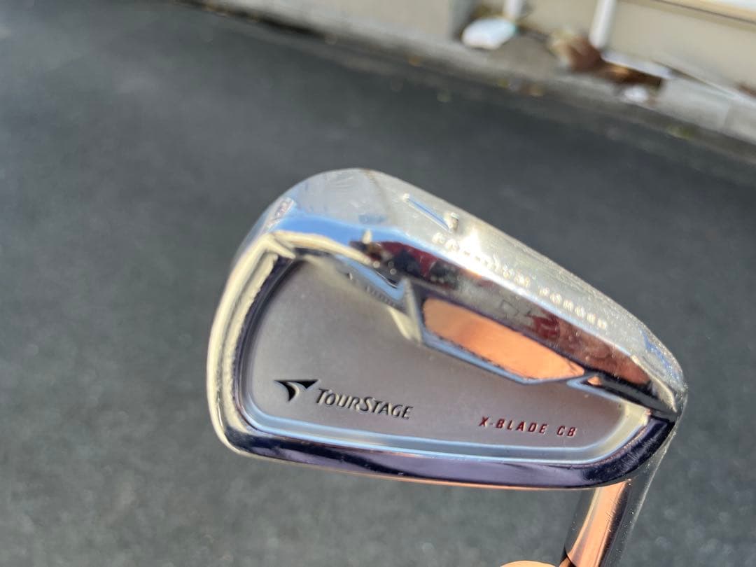 名器 TourStage X-BLADE CB アイアンセット 6本　5-9.P