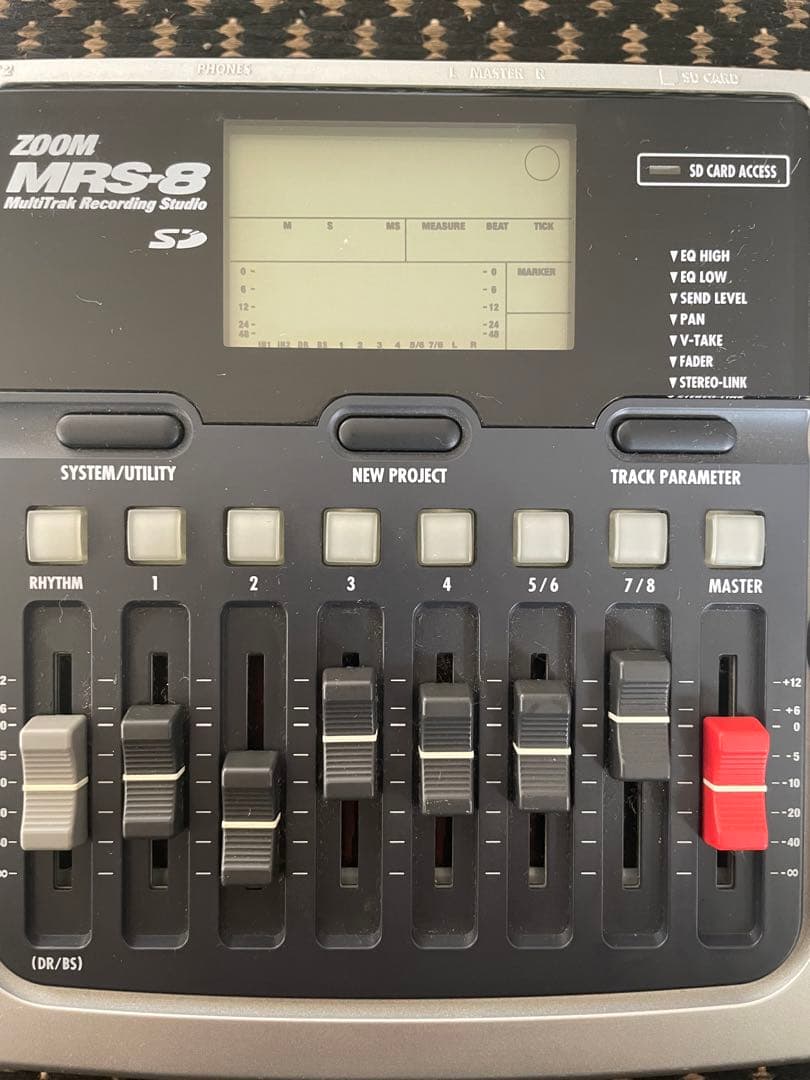 ★【ZOOM】MRS-8 マルチトラックレコーダー★
