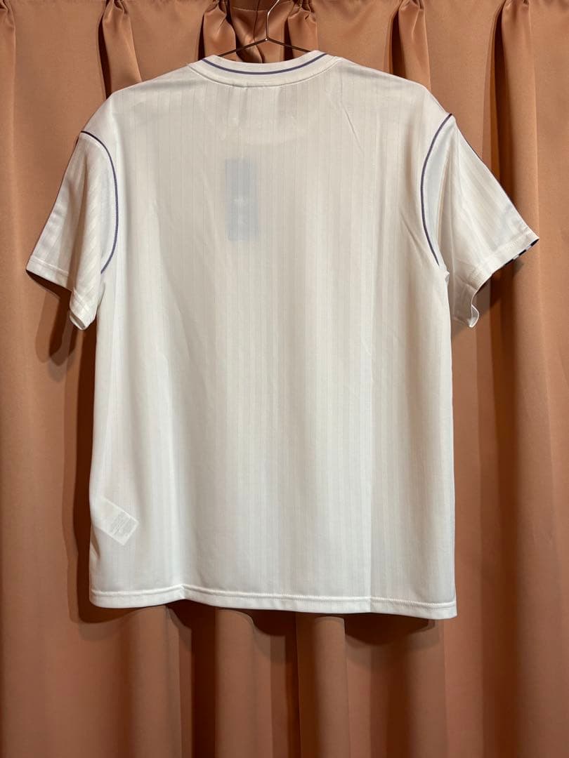 adidas レアル・マドリード ホワイトシャツ L