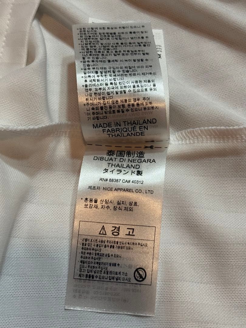 adidas レアル・マドリード ホワイトシャツ L