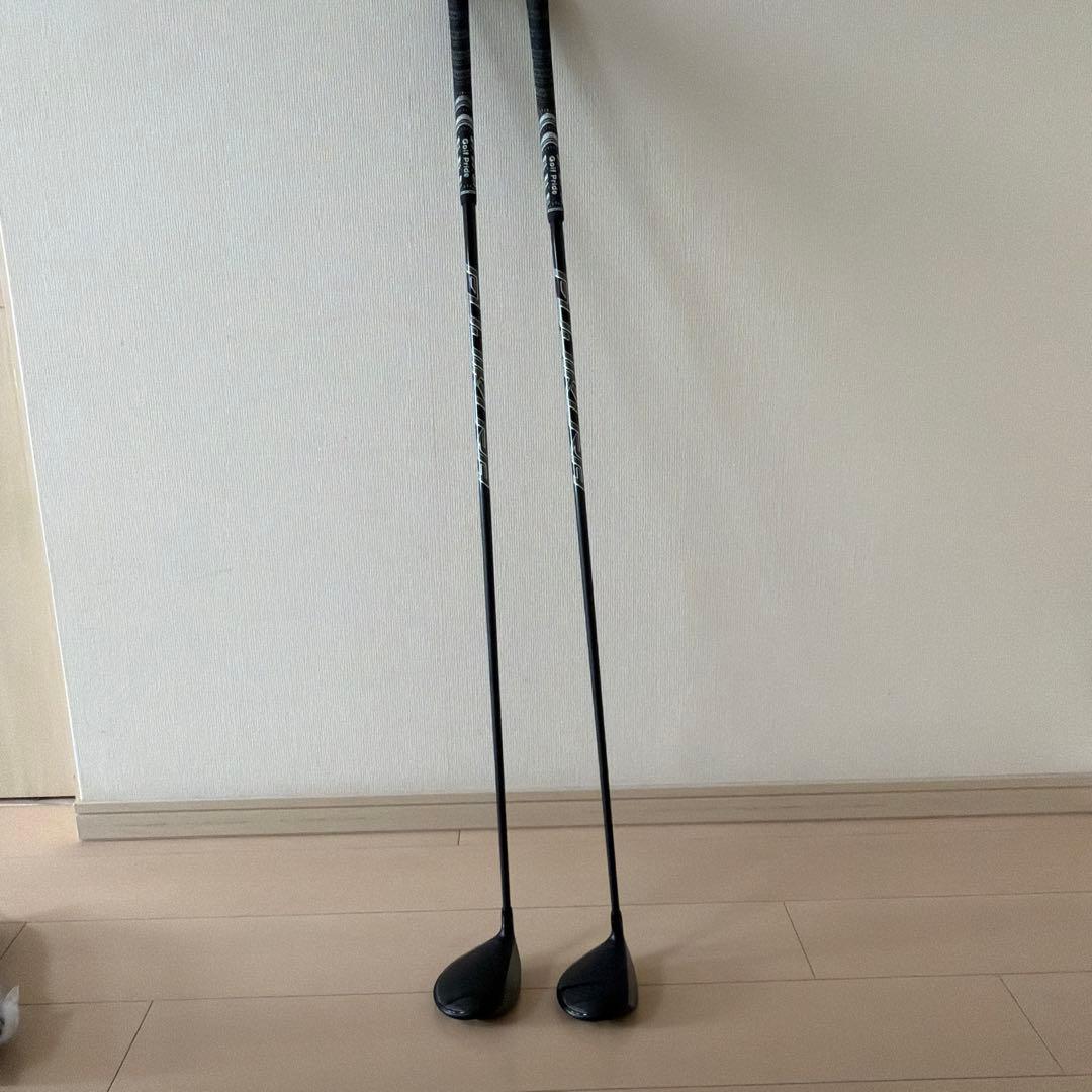 ブリヂストンB2 HT フェアウェイウッド 3W 5W セット