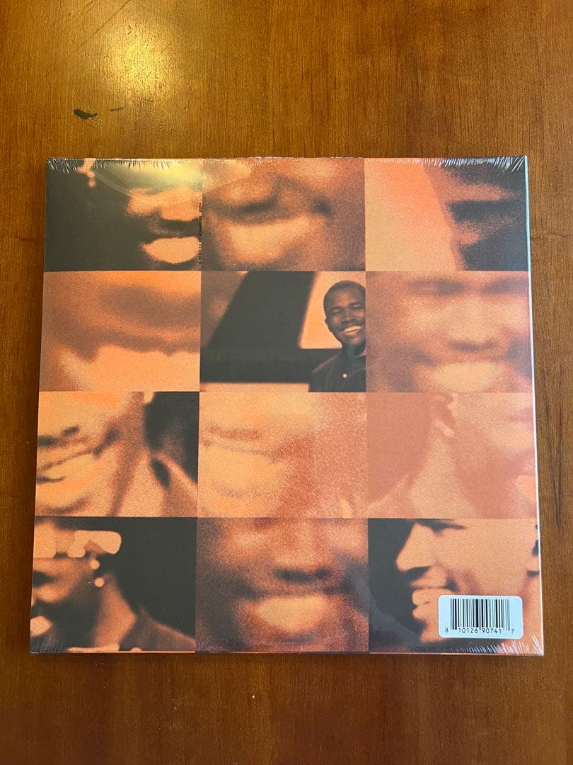 Frank Ocean Channel Orange 公式 新品未開封 レコード