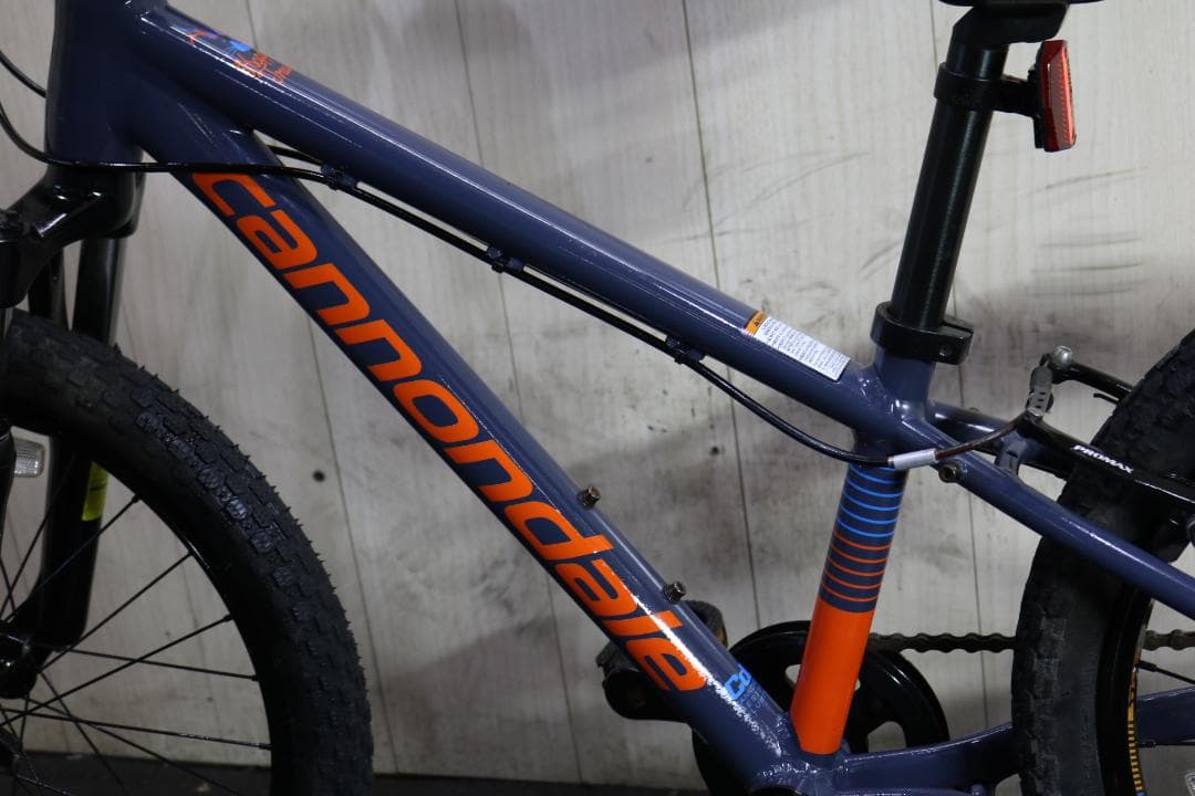 キャノンデールTRAIL20　20型 アルミ シマノ7速 本格子供用MTB