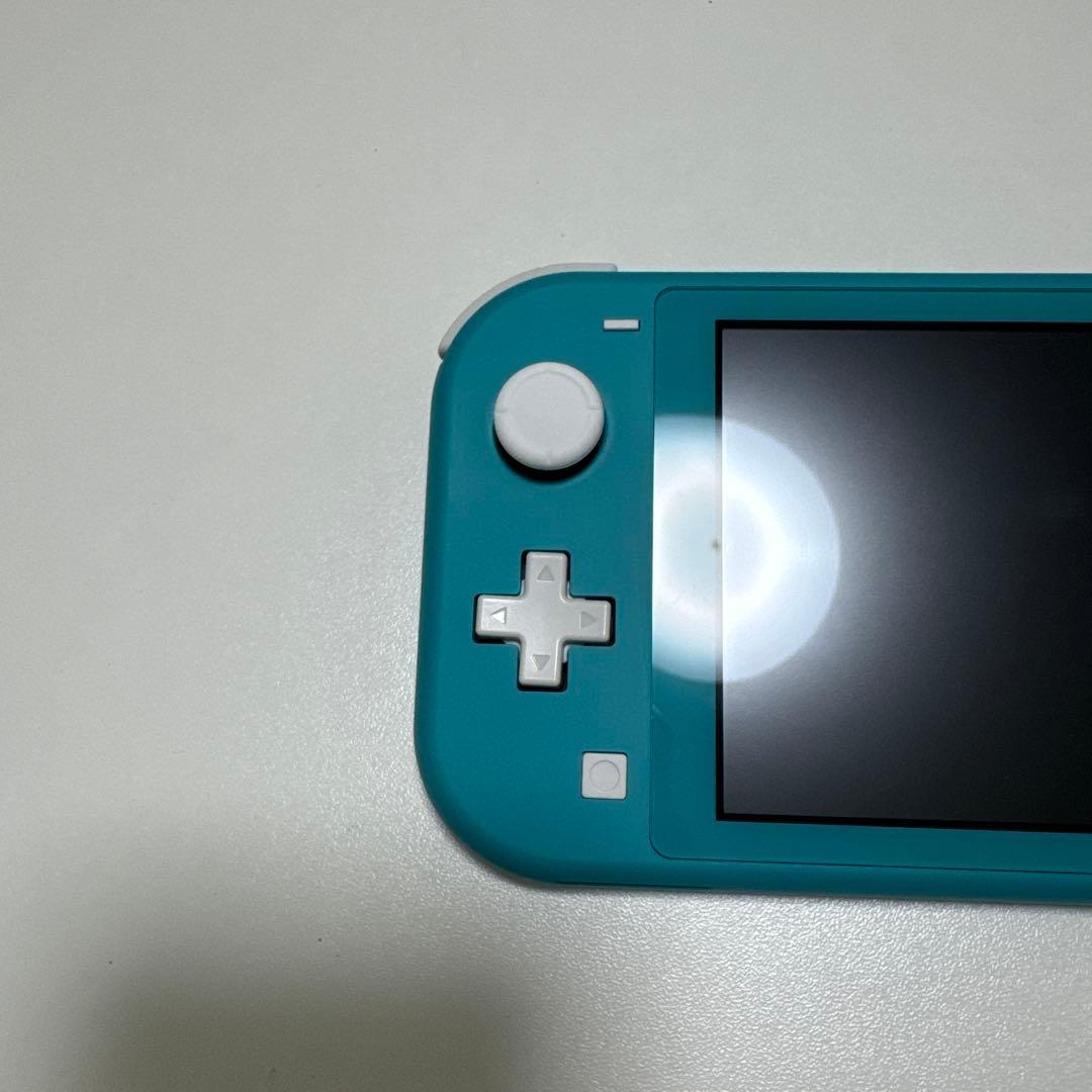 Switch Lite ターコイズブルー 本体【SDカード128GB付き】