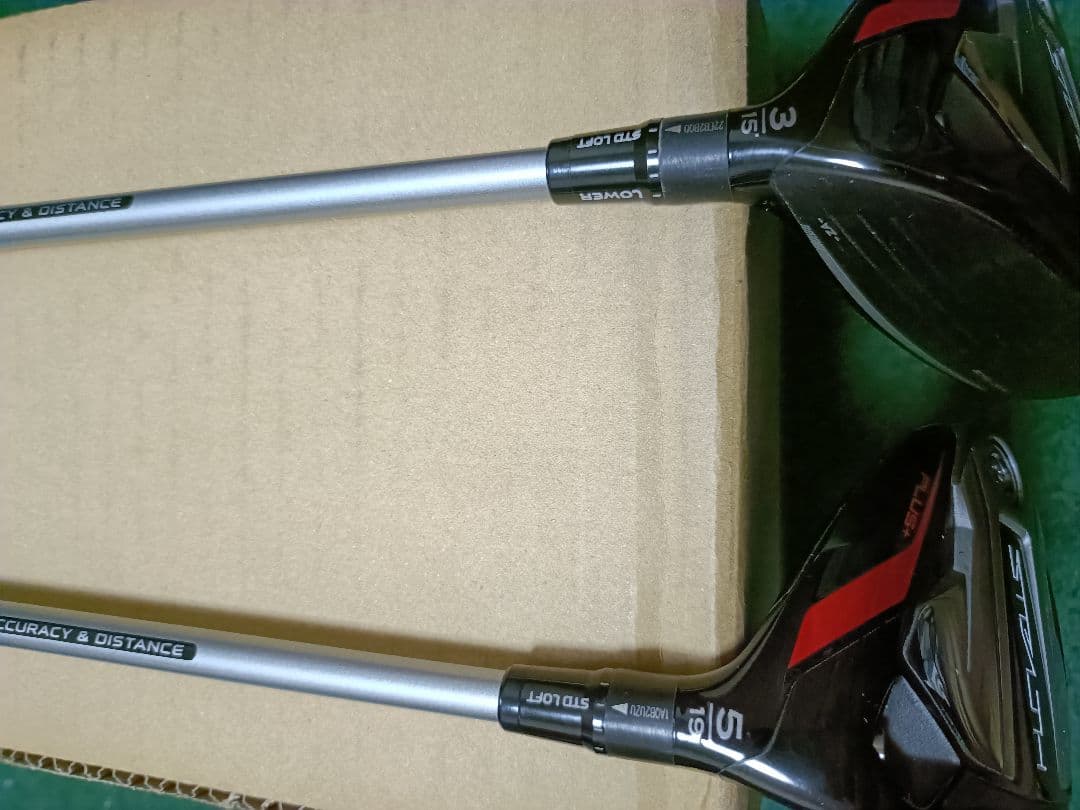 テーラーメイド　ステルスプラス　3W.5W　2本セット　ツアーAD　UB