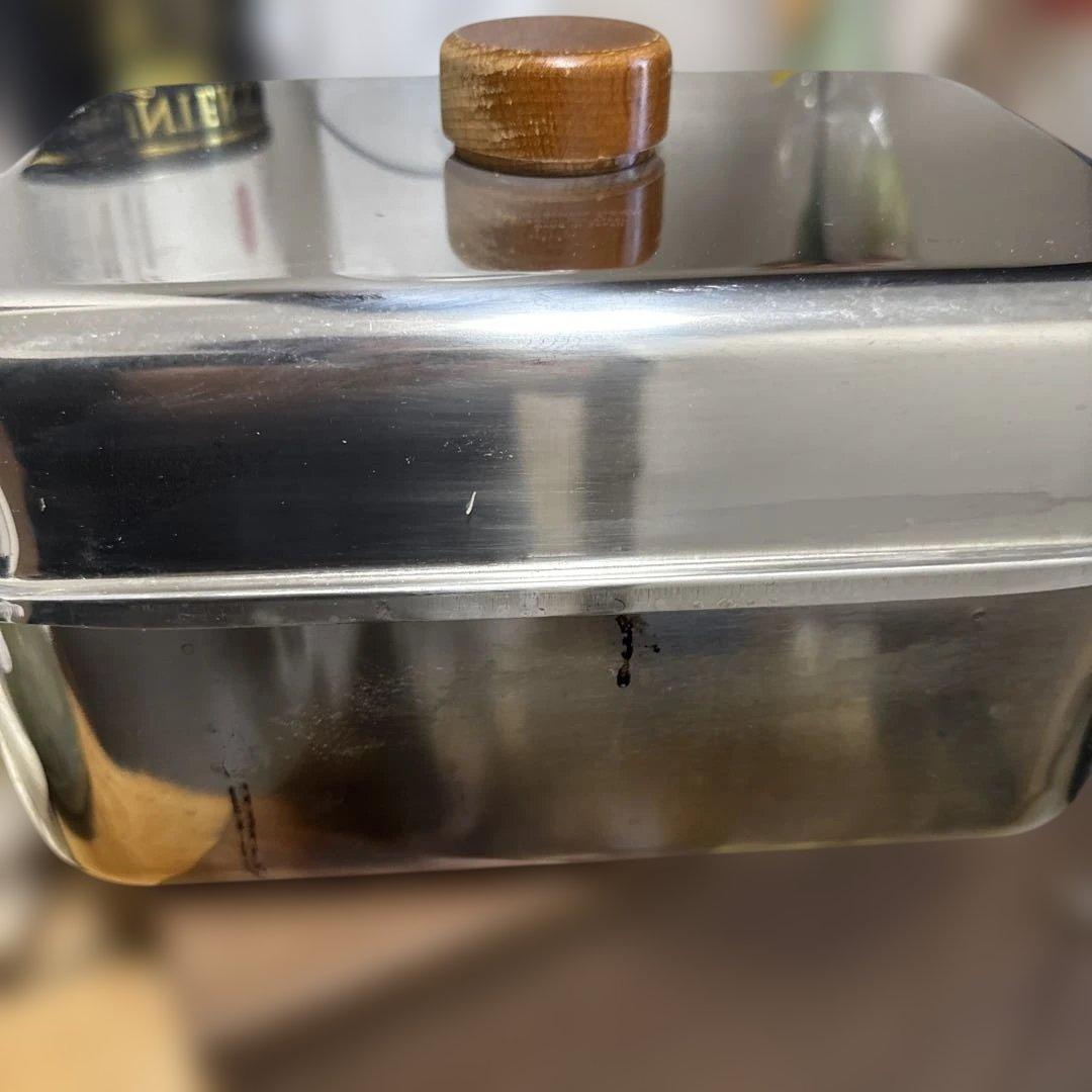 スノーピークpeakコンパクトスモーカー　燻製　ステンレス