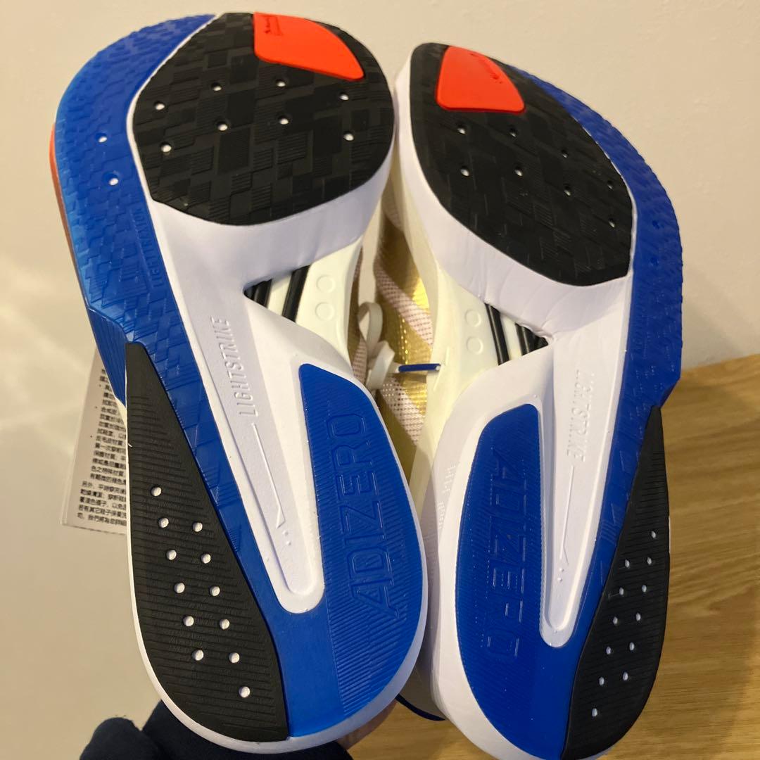 【レア】アディゼロボストン13 海外限定モデル　27.0