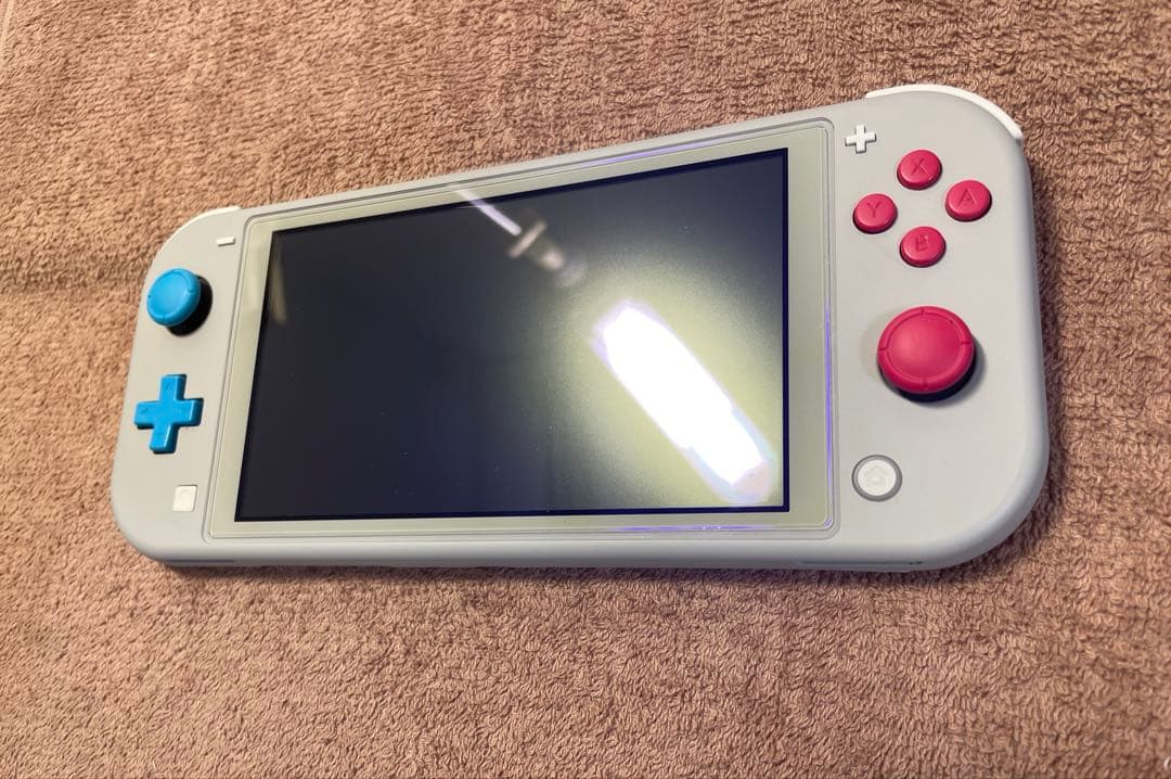 Nintendo Switch Lite ザシアン・ザマゼンタ 本体