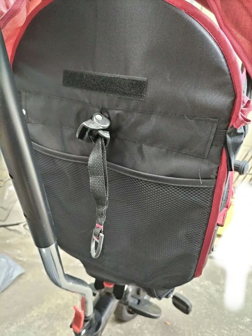 7in1 三輪車 安全ベルト付き 説明書付き