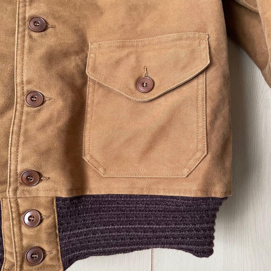 リアルマッコイズ スポーツジャケット モールスキン A-1 サイズ40