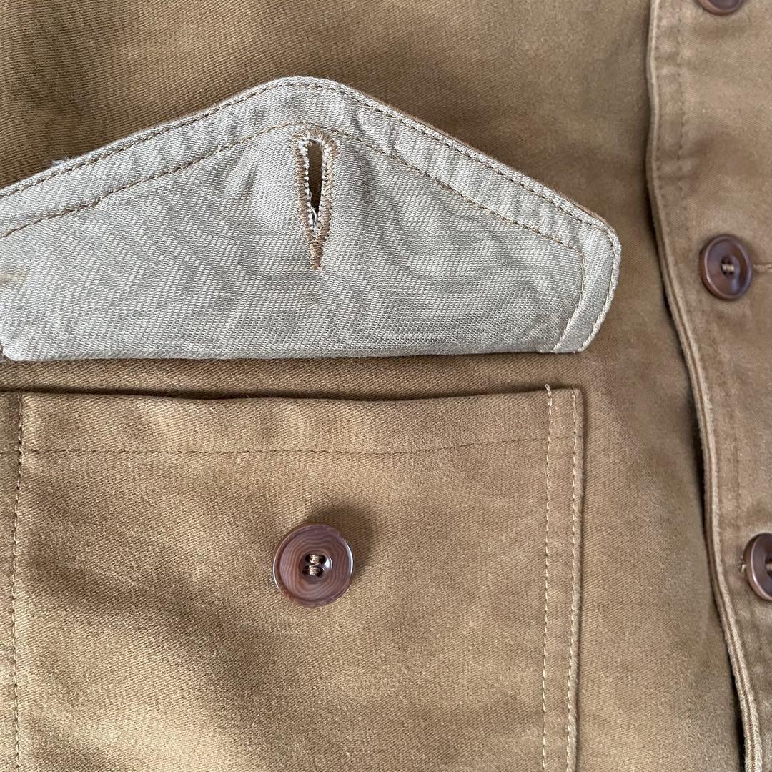 リアルマッコイズ スポーツジャケット モールスキン A-1 サイズ40