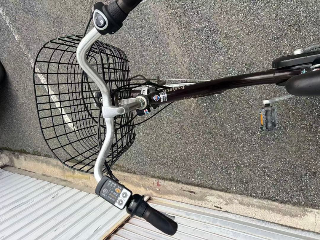 414 ブリヂストン 電動アシスト自転車 26インチ 13.2AH