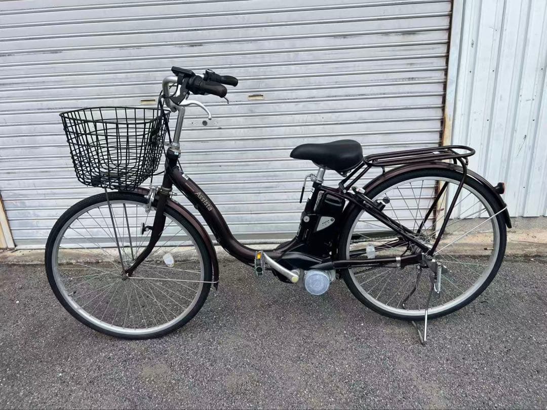 414 ブリヂストン 電動アシスト自転車 26インチ 13.2AH