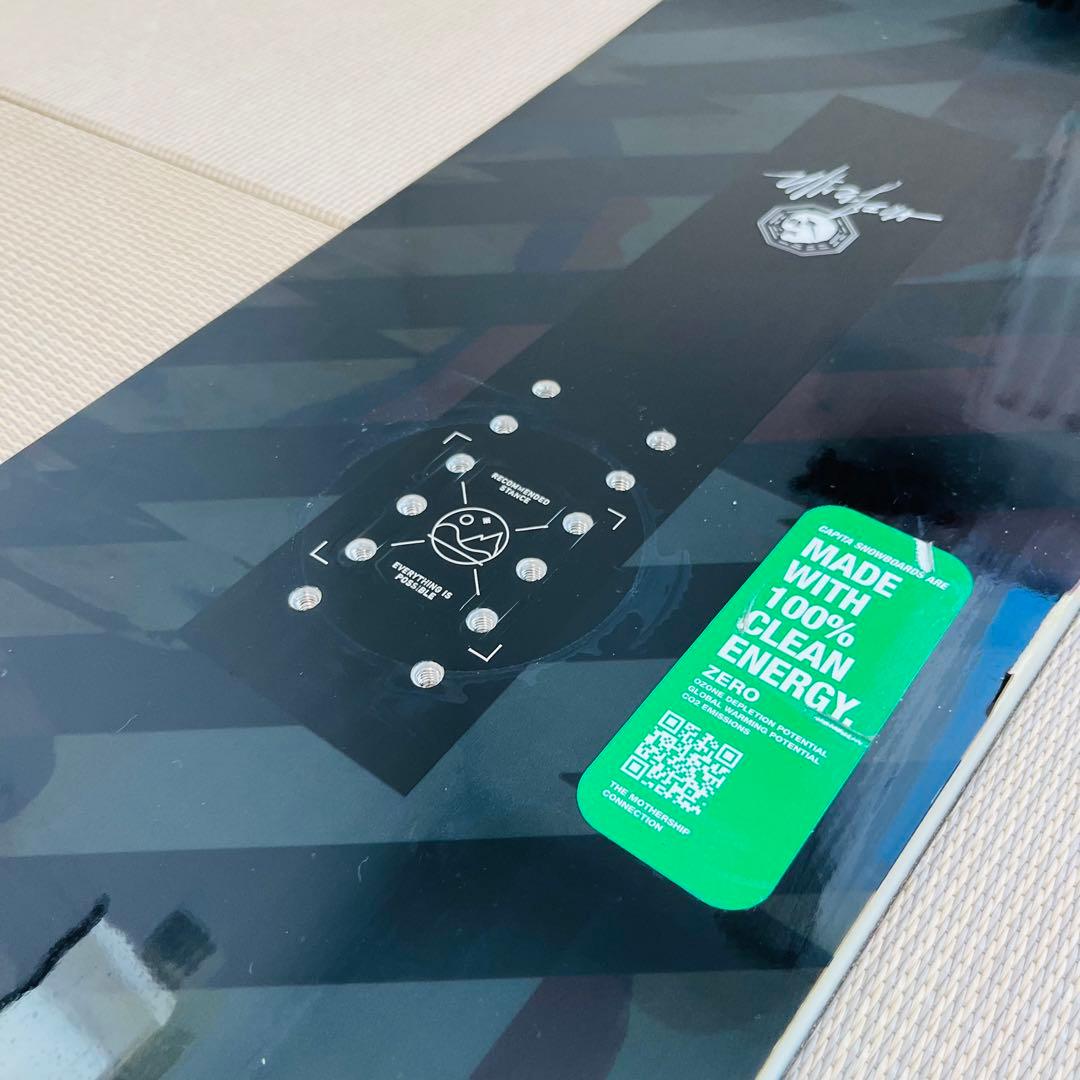 【おまけ付】capita ultrafear151cm burtonケース付き