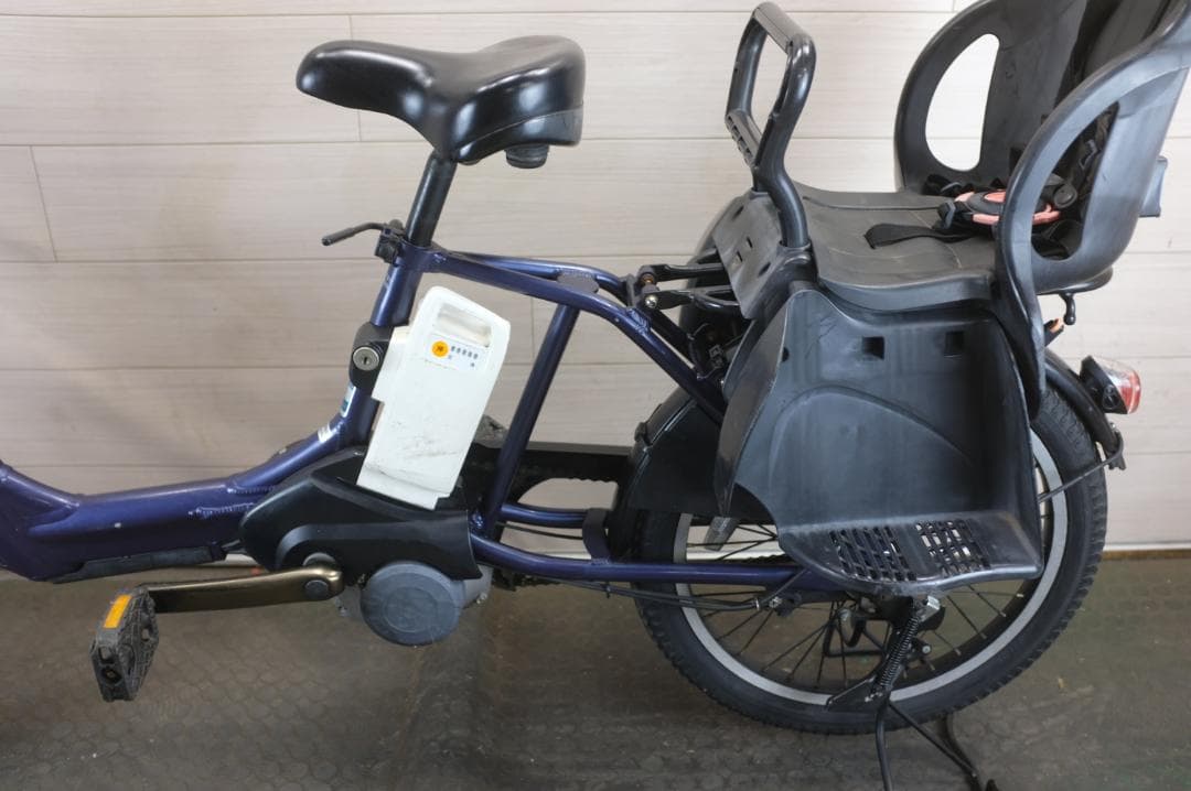 高年式！電動自転車 パナ ギュット アニーズ 20インチ 3段変速 8.0Ah