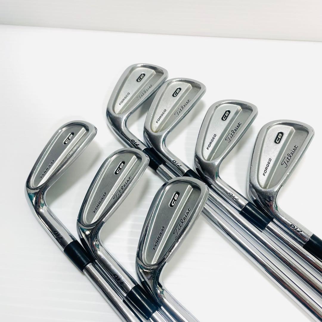 希少　レフティ Titleist CB710 FORGED 7本　NS950GH