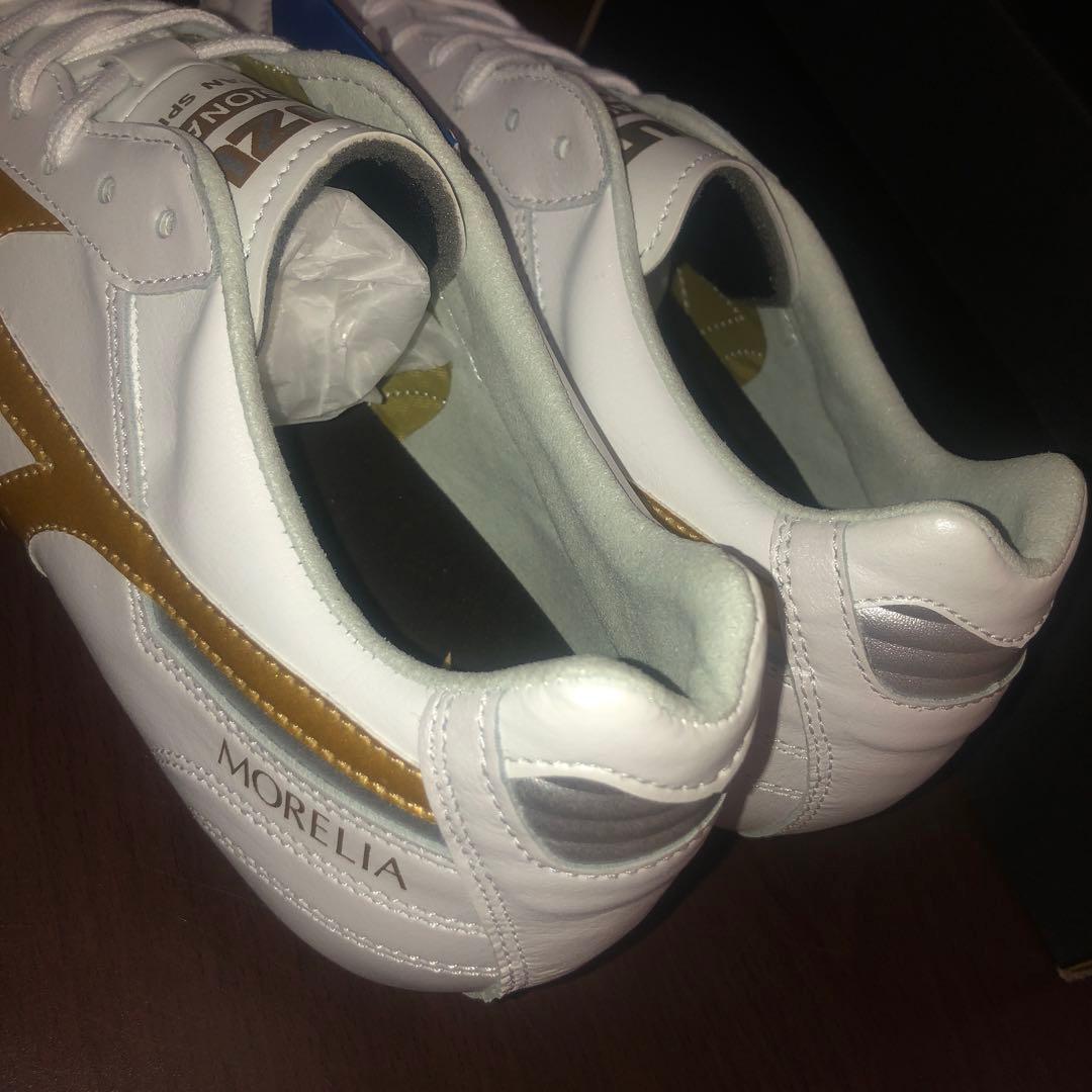 値下不可 新品 未使用 タグ付 モレリア2 ジャパン 24.5cm