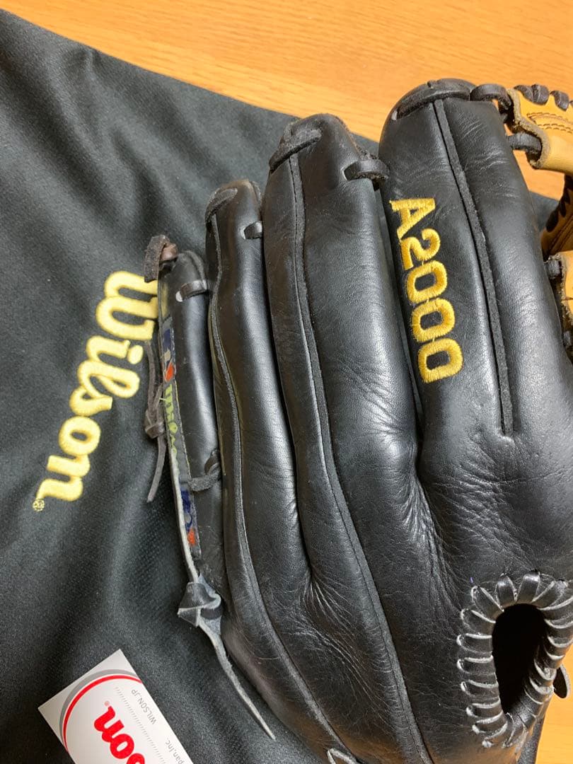 Wilson ウイルソン　A2000 軟式用　グローブ 新品グローブ袋付属