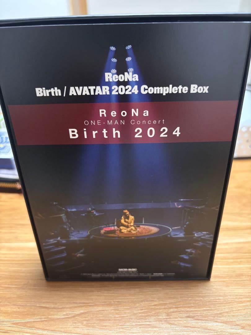 ReoNa Birth AVATAR ライブDVD直筆サインポストカード入り
