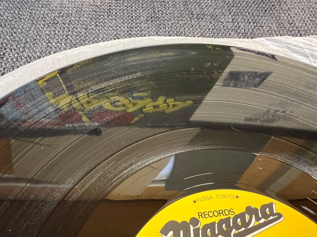 Eiichi Ohtaki – Go! Go!Niagara LP w/OBI