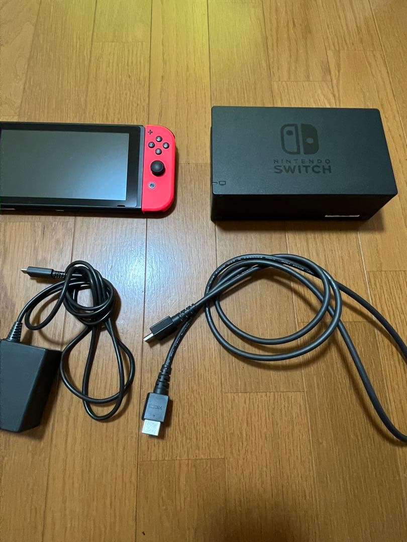 Nintendo Switch 初代 本体 青/赤 ジョイコン　動作確認済