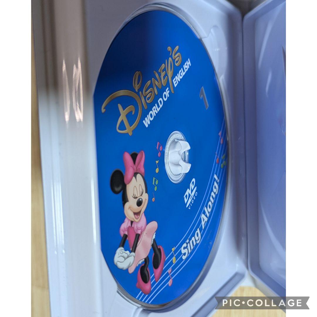専用108‐⑩DWE ディズニー英語システム シングアロングDVD1〜12巻