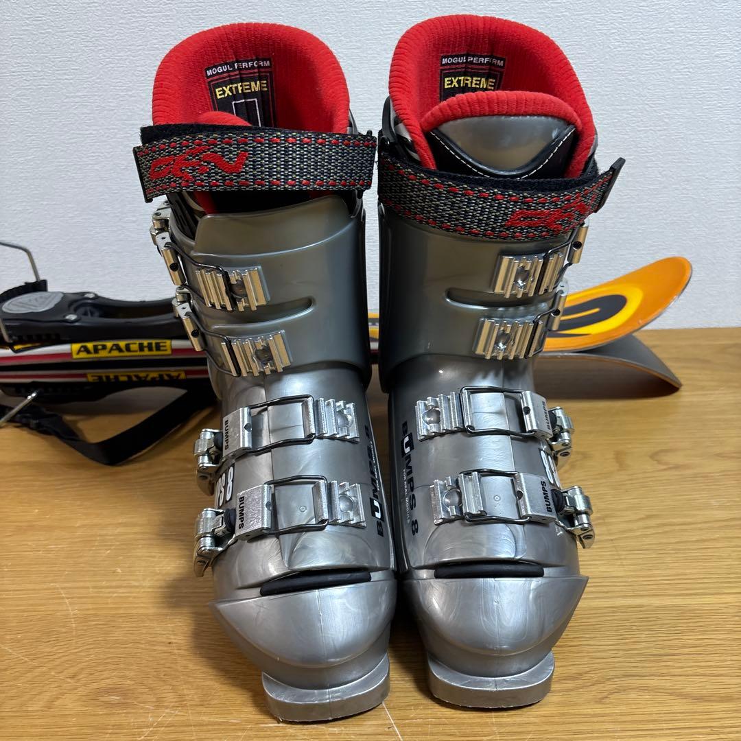 美品　メンズショートスキーファンスキーセット　K2 Gen 26-26.5cm