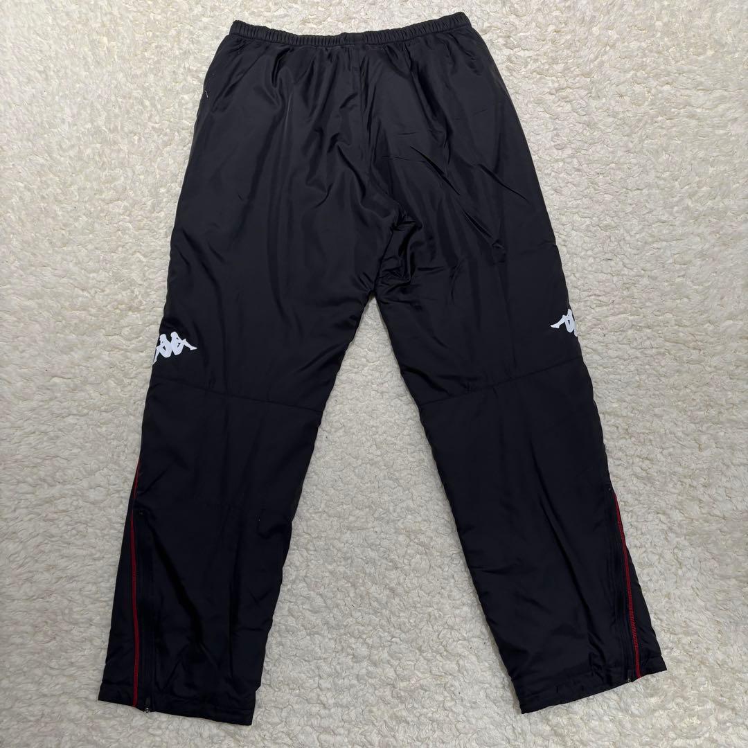 北海道コンサドーレ札幌 スタッフ支給品 ウォーマー上下 kappa カッパ O