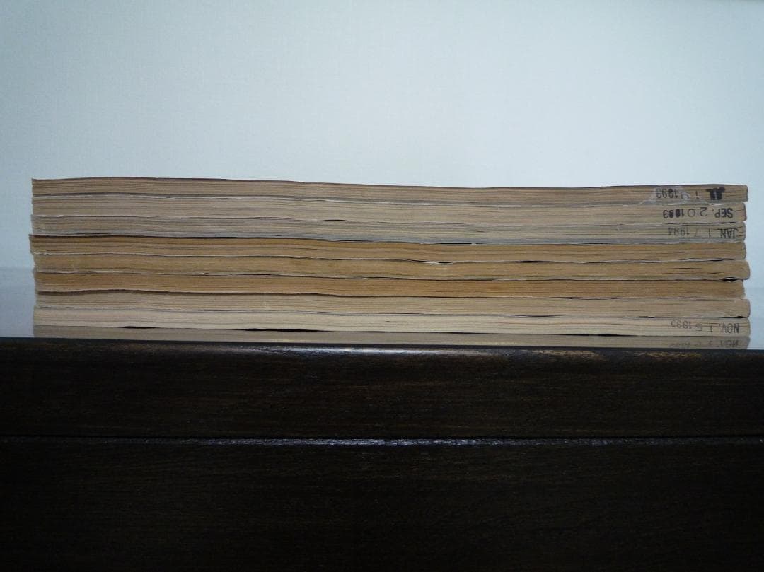 【8冊セット】アメリカのバンド・デシネ漫画雑誌『Heavy l』誌