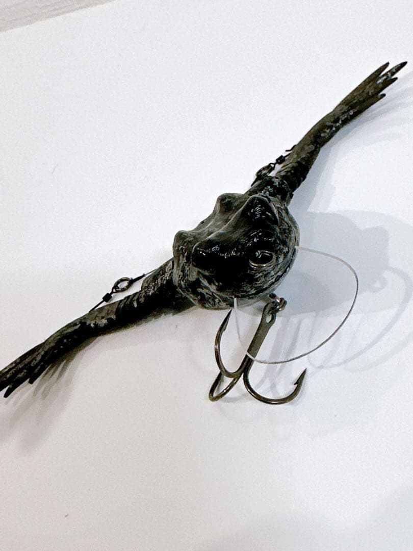 RTU カエルアーJr 特別カラー 限定ブラック つりたろう カエルルアー 黒