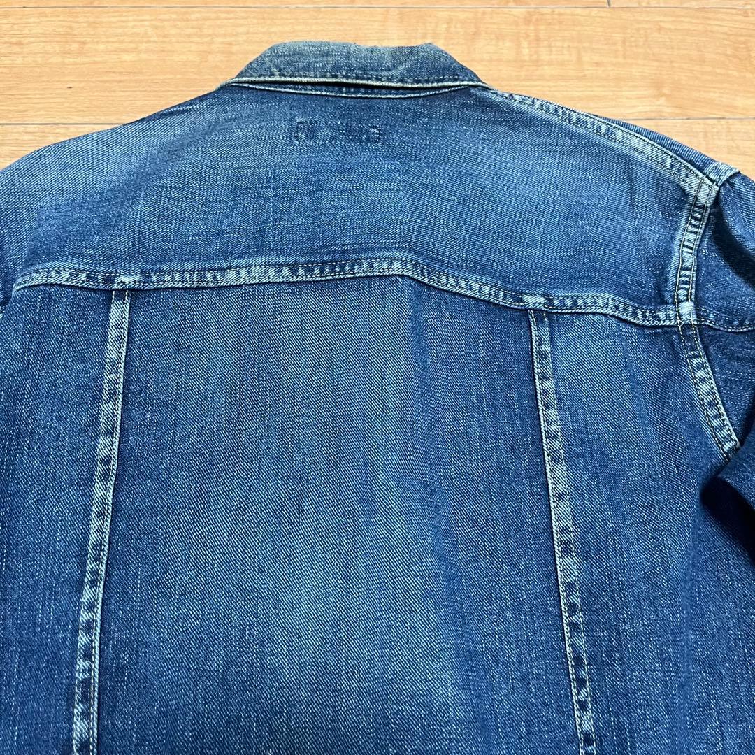 ロンハーマン デニムジャケット 1st 対戦モデル メンズ ヴィンテージ加工