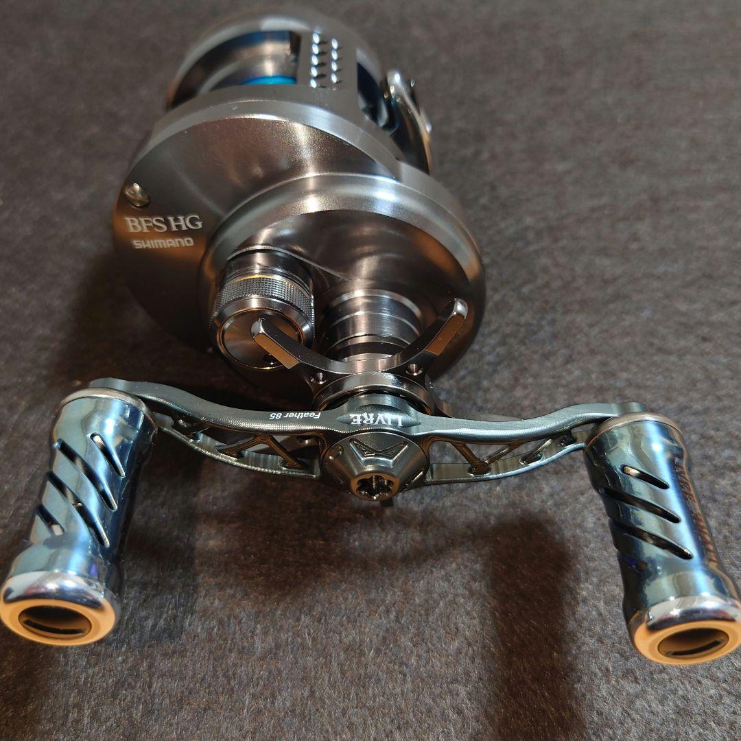 シマノ SHIMANO 17 カルカッタコンクエストBFS HG 極上カスタム品
