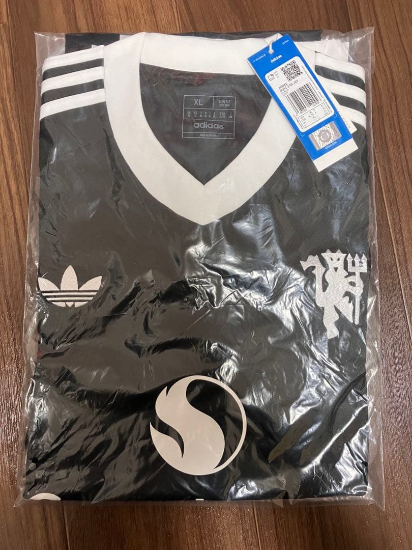 adidas アディダス マンチェスターユナイテッド ユニフォーム　ユニ XL