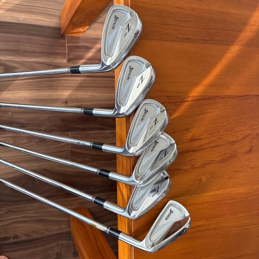 ⭐️スリクソンZ765アイアンDG-S200ツアーイシューデザインチューニング