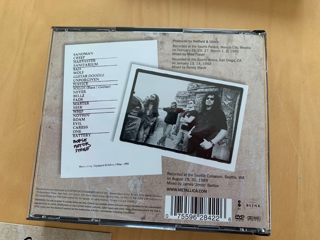 llica Live Shit: Binge & Purge メタリカ